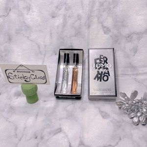 Salvatore Ferragamo Uomo&Causal Life EDT Twin Pack,Woody-2x5ml-2pc-BOXED-NEW